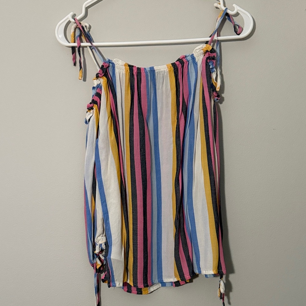Colorful Striped Top - Picture 5 of 5